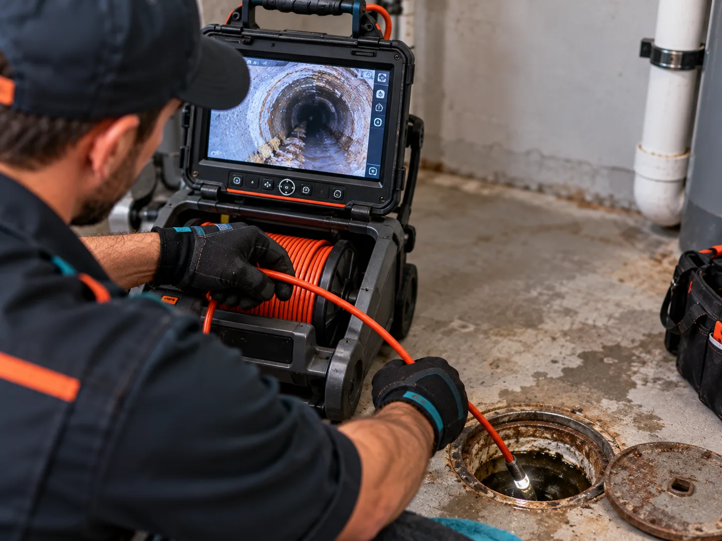 Clogged Drain Service company in Monterey, CA