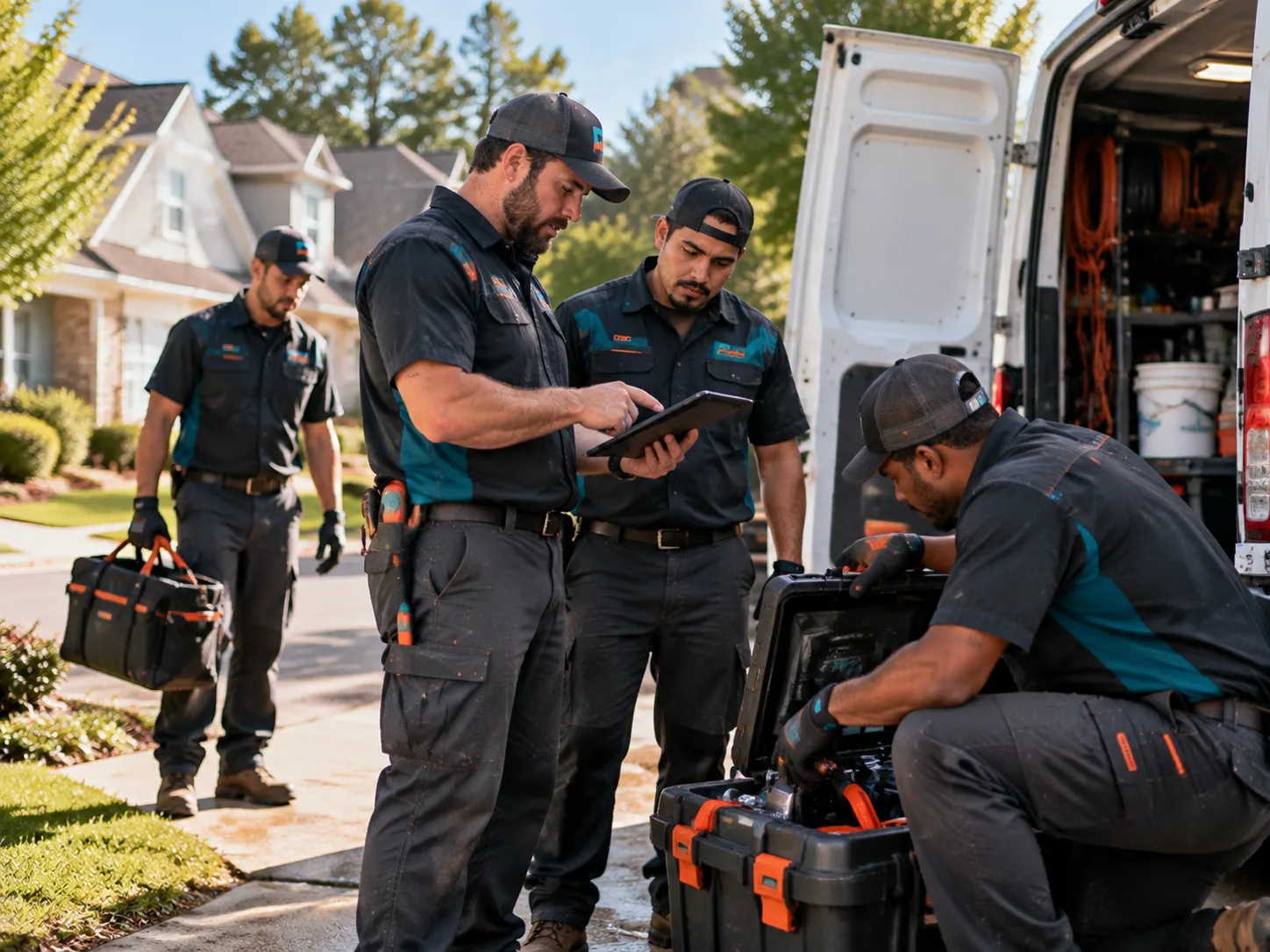 Clogged Drain Service in Monterey, CA near me